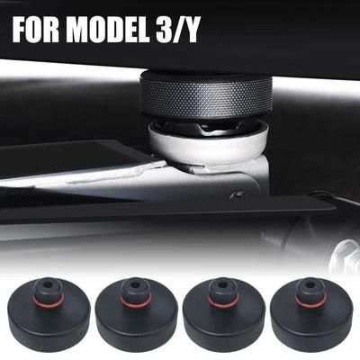 20mm Jack Lift Pad Silicone Jack Pad Adapter New Rubber Jack Pads for Tesla Model 3/Y