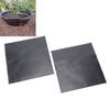 2 Pieces Pond Liner Repair Patch, 8 x 8 Inch Waterproof Self-Adhesive Pond Liner Joint Tape, EPDM Liner Repair Patch Kit