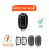 Capa TPU para chave de carro, capa completa, capa para Hyundai Santa I30 IX35 Encino KONA Solaris Azera Grandeur Elantra Accent Fe