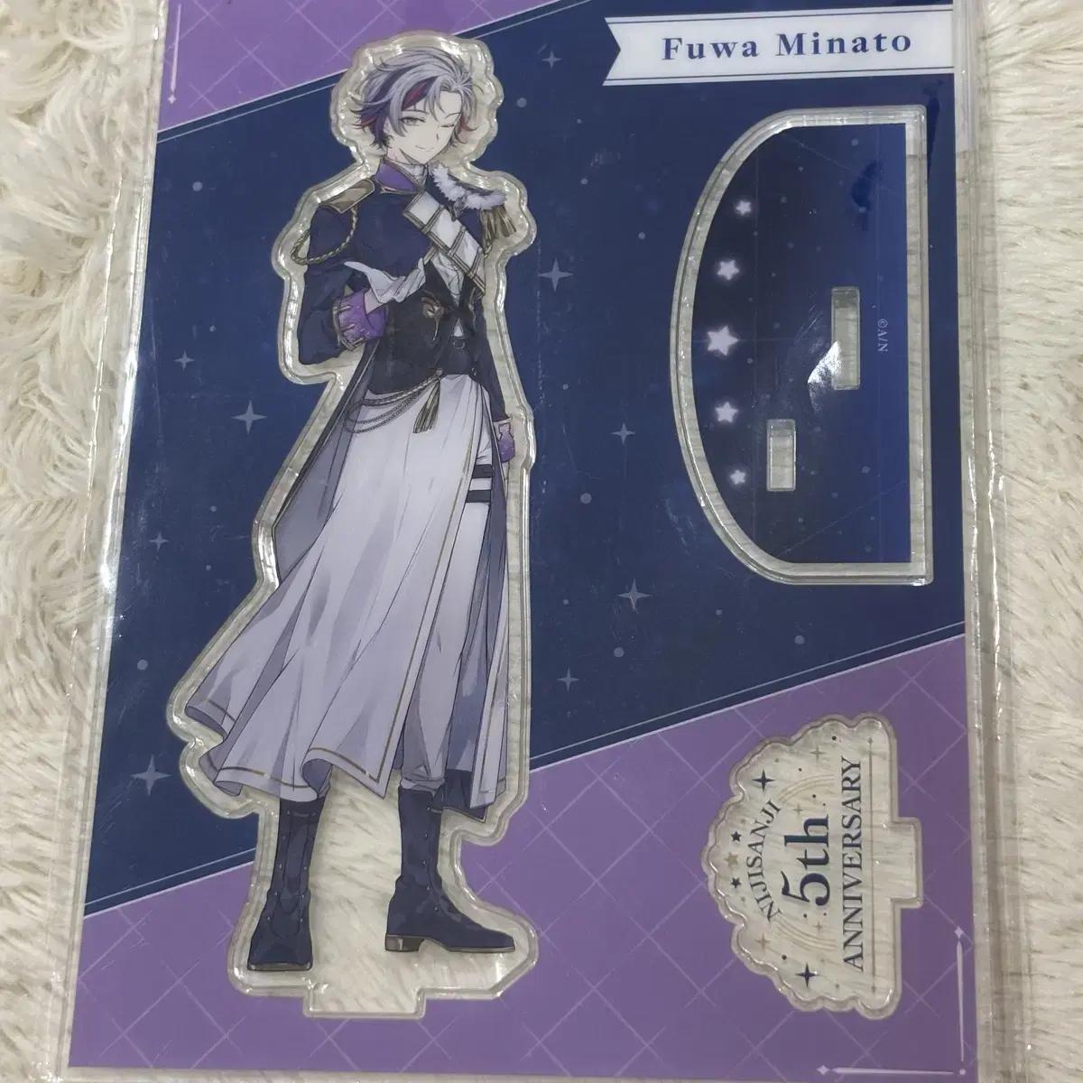 

Niji Sanji Fuwa Minato 5th Anniversary Acrylic