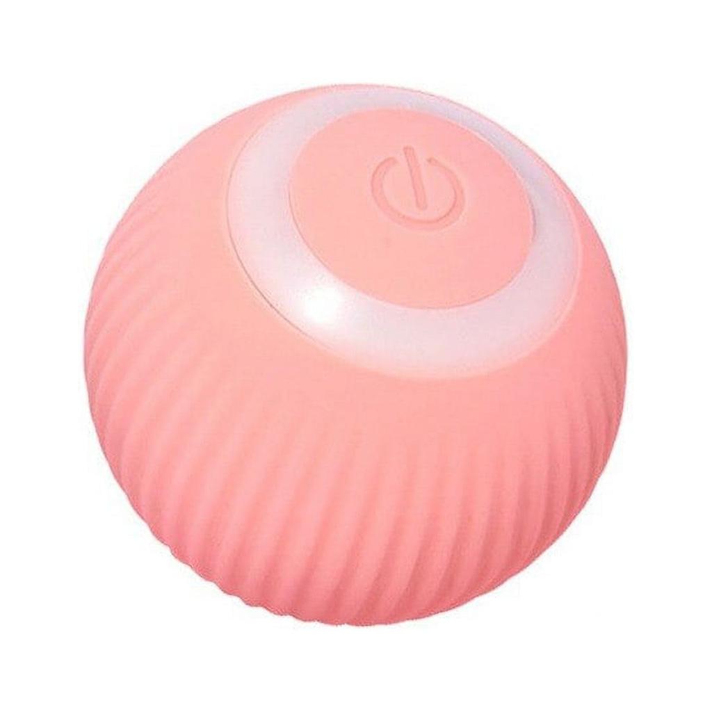 Smart Rolling Balls for Dogs Pet Interactive Dog Toys Movement Toy Electric Moving Chew Ball Squeaky Dog Toy Ball with Rope