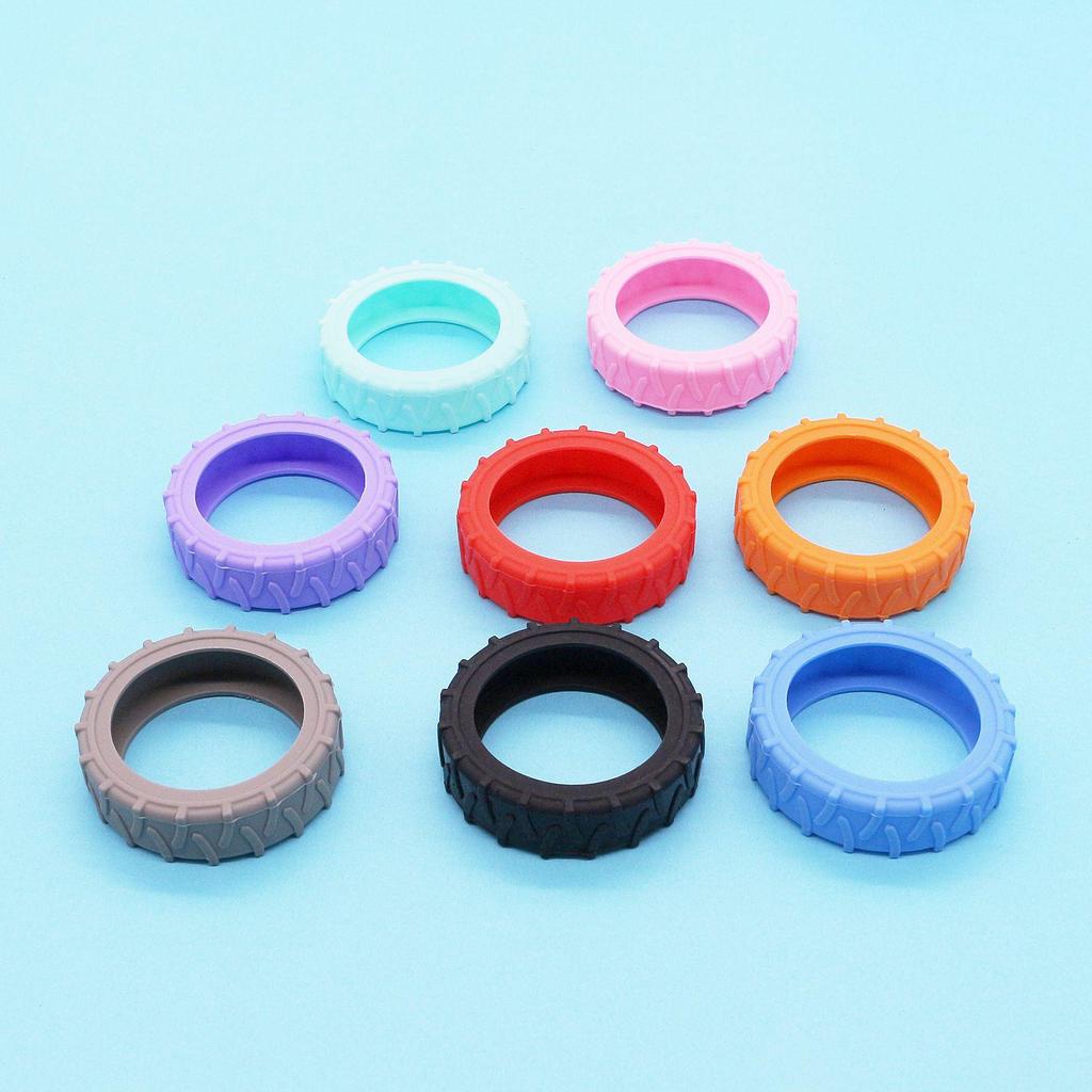 2. Generation Leiser Silikon-Radschutz für Koffer