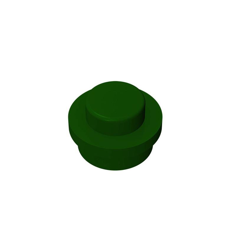 Non-Toxic Moc 10Pcs 4073 Round 1X1 Building Blocks 6141 30057 Circular Plate Bricks Particle Puzzle Idea Toys Children Birthday Kid Gifts
