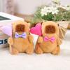 12Cm Love Balloon Capybara Plush Toy Plush Pendant Simulation Capibara Anime Fluffty Toy Stuffed Animals Soft Doll Plush Gifts