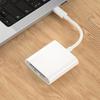 USB C Card Reader TF SD Memory Converter OTG Writer Type-C Adapter for IPad Pro for Macbook for Huawei Samsung Xiaomi Phone