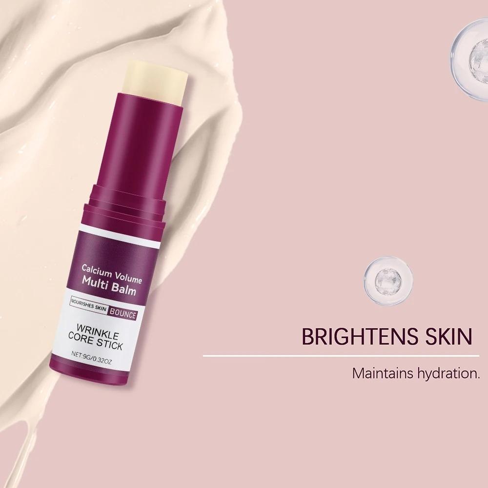 Calcium Volume Multi Balm Strengthen Skin Barrier Oil Control Shrink Pores Increase Skin Elasticity Firming Lifting Face Cream
