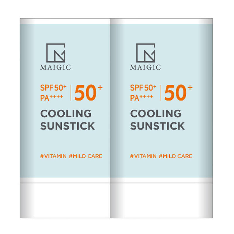 2 x 20g SPF50+ UV Protection Cooling Sun Sticks