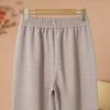 Spring 2026 Stylish Wide-Leg Pants for Middle-Aged & Elderly Women: Casual, Straight-Leg Design