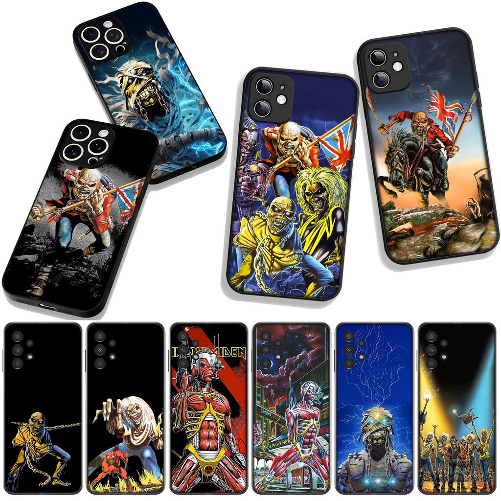Poster I-Irons M-Rocks M-Maidens Case for Motorola Moto G04 G13 G14 G22 G23 G20 G32 G34 G35 G64 G82 G84 G53 G60 G72 E14 E15 E13