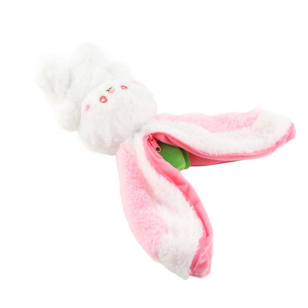 Plush Bunny Toys Soft PP Cotton Cute Comfortable Stuffed Animal Toy for Girl Kids Gifts Bedroom
