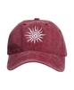 Koso Cc Signature Artwork Pigment Ball Cap (Burgundy)