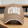 #Swag Sun Baseball Cap  Summer Vintage Hip Hop Hats For Unisex Men Outdoor Sports Baseball Caps