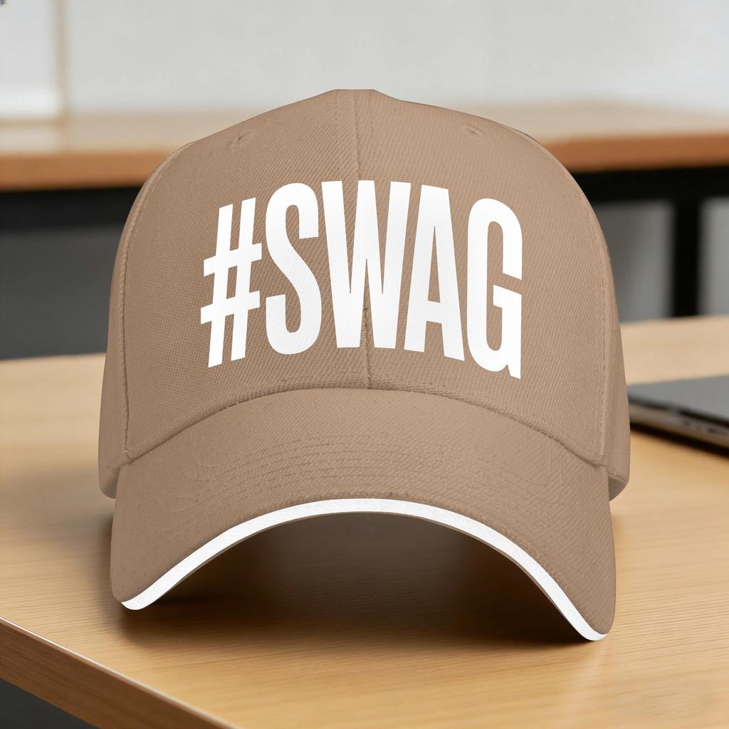 #Swag Sun Baseball Cap Summer Vintage Hip Hop Hats For Unisex Men Outdoor Sports Baseball Caps