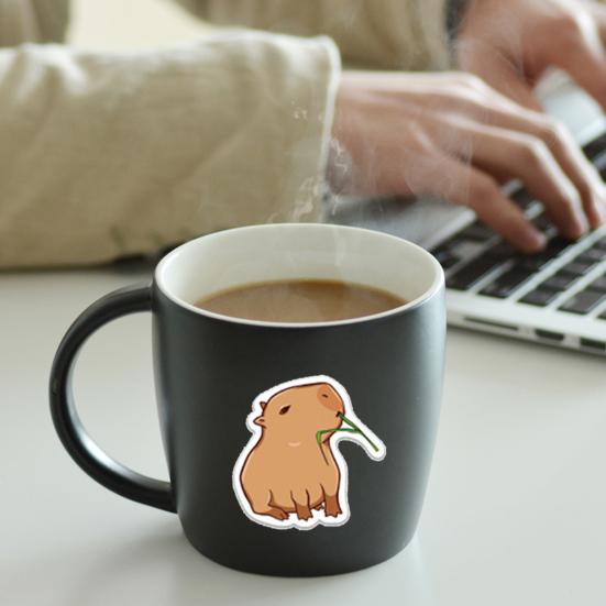 50ks Dekorace Samolepící Stylové PVC Dětská klasická hračka DIY Cartoon Graffiti Stickers