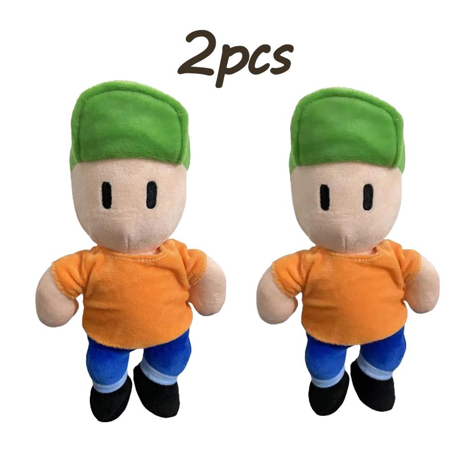 

Stumble Guys Plush Toys Kawaii Anime Soft Stuffed Animal Doll Pillow Kids Birthday Christmas Gift