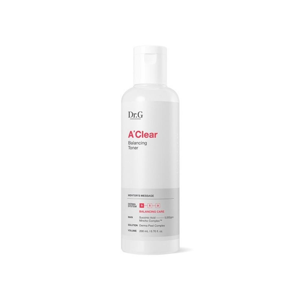 [Dr.G] A Clear Balancing Toner 200ml / 6.76 fl. oz