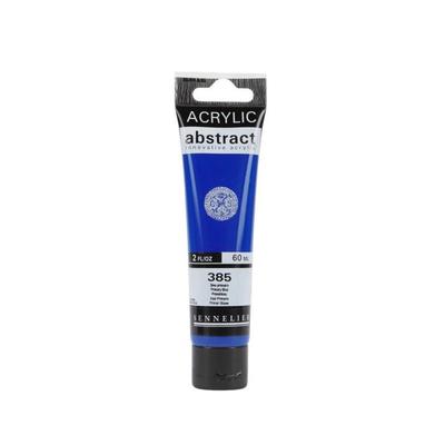 Acrylic Paint - Primary Blue - 385 - Abstract - Sennelier - 60ml Tube