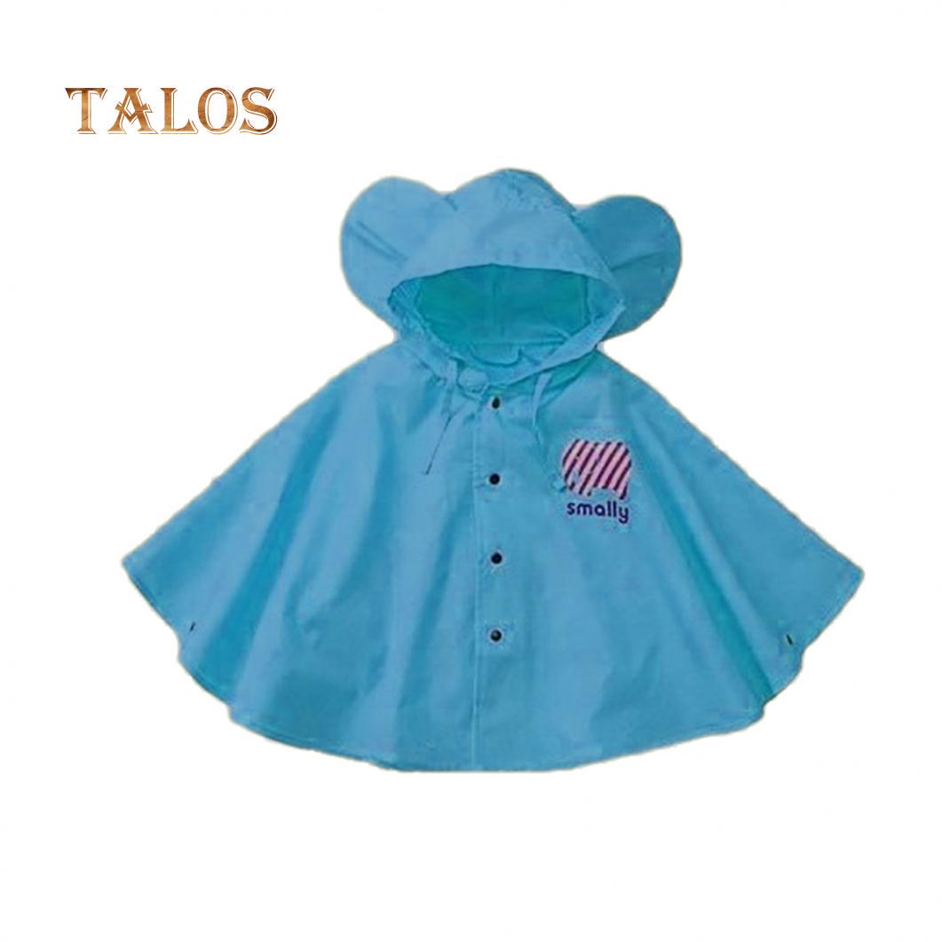 

Детский водонепроницаемый плащ от дождя L синий