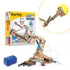 Smartivity Water Operated Robot Crane Craft Kit Educational Toy for Ages 8 and Up Japanese Instruction Manual STEAM DIY 3D Puzzle for Elementary