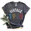 Comfort Colors Unisexs Unisexs Clothing Vintage 1960 To 1969 Short Sleeve Tee Summer Soft Casual Top 60th Birthday Gift Tshirt