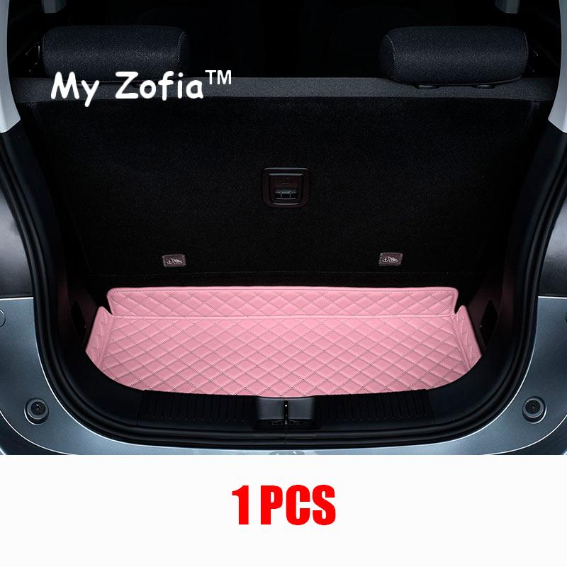 For Leapmotor T03 2023 2024 2025 Car Trunk Waterproof Tray Cargo Anti-Slip Boot Rear Floor Trunk Mat Storage Pad Accessories
