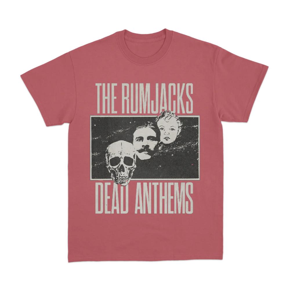

The Rumjacks Tour 2025 Short Sleeve Unisex S to 5XL Red Tshirt QT656 Unisex T-Shirt S