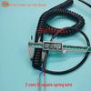 Stretchable Retractable 2-Core Power Cord: 1.5, 2.5 & 1 Sq. Spiral Cable