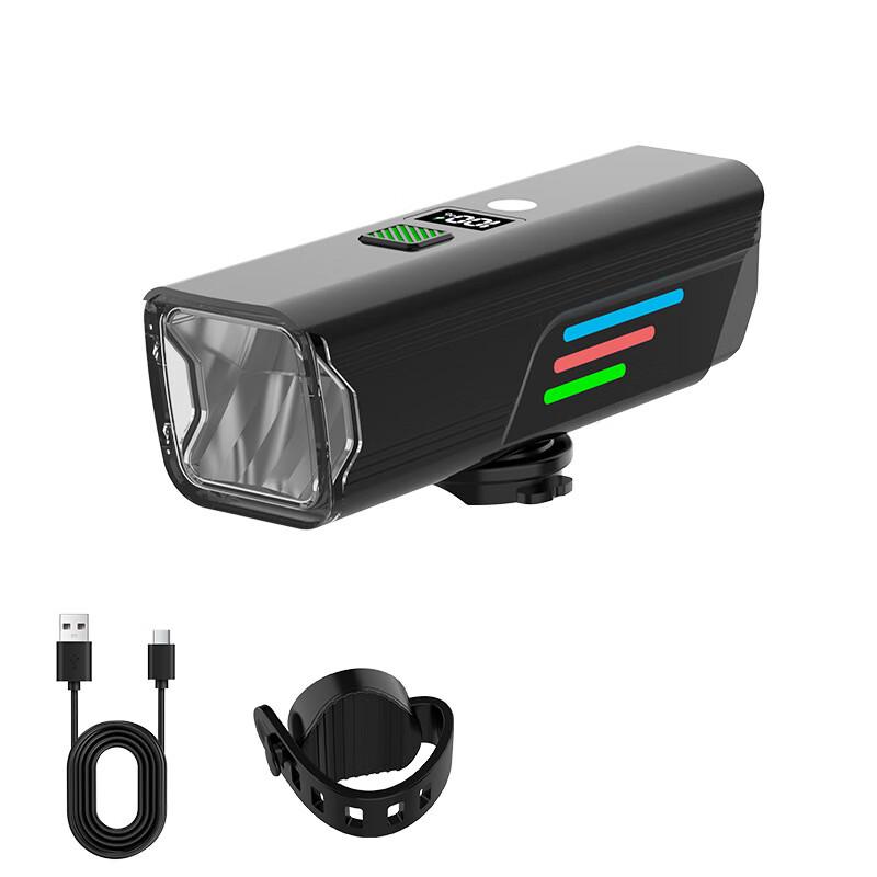 Digital Display Bicycle Headlight