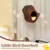 Butiksägarklocka för dörröppning Fågelformad dörrklocka Magnetisk dörrklocka Dekorativ hängande dörrklocka för dörrar fönster