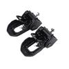 1 Set Engine Hood Latch Lock Catches Kits for Jeep Wrangler JK 2007-2017 Wrangler JL Unlimited 2018-Later Metal Car Accessories