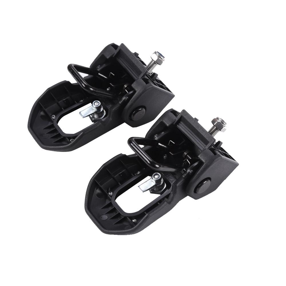 1 Set Engine Hood Latch Lock Catches Kits for Jeep Wrangler JK 2007-2017 Wrangler JL Unlimited 2018-Later Metal Car Accessories