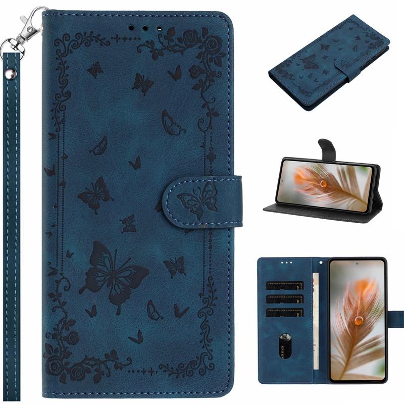 Flip Leather Case For Redmi A4 A5 Note 12 12S 13 14S Plus Pro 4G 5G Casing Phone Cover With Wallet Card Holder Slot