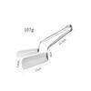 1PCS Mirror 304 Stainless Steel Steak Clip Household Kitchen Multi-functional Food Clip Barbecue Fried Fish Steak Shovel Pancake