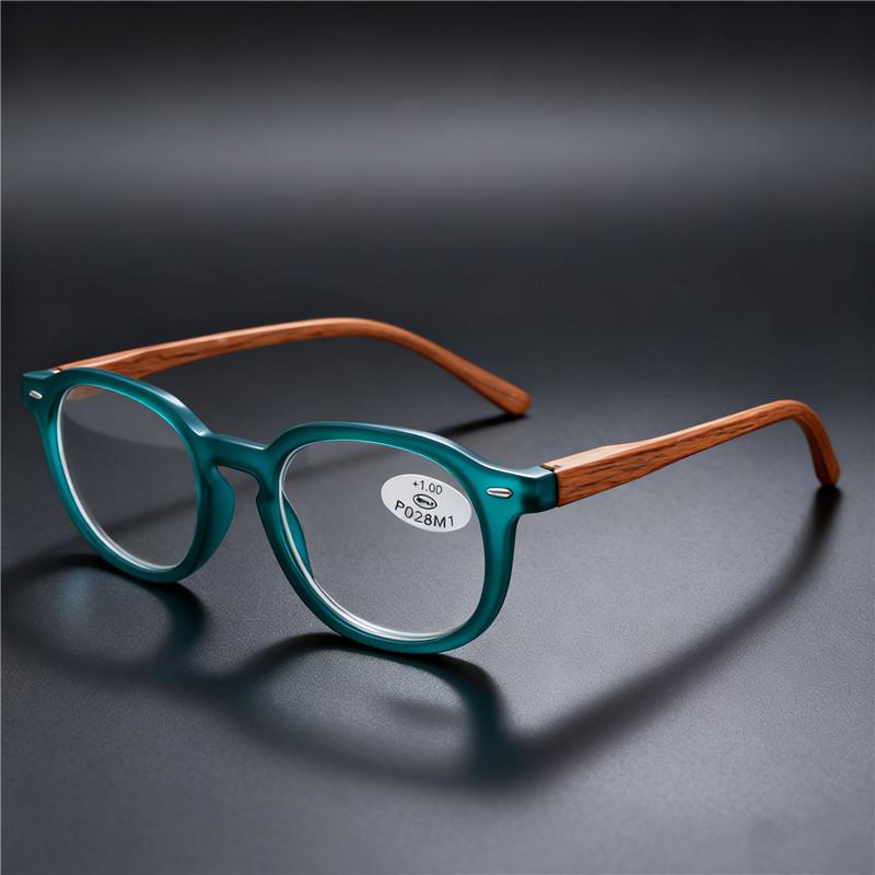 Vintage Round Reading Glasses Men Women Anti blue Light Eyeglasses High Quality TR90 Readers Retro optical Eyewear