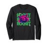 Marvel Guardians of the Galaxy Vol. 3 Vintage Rocket Stacks Long Sleeve T-Shirt