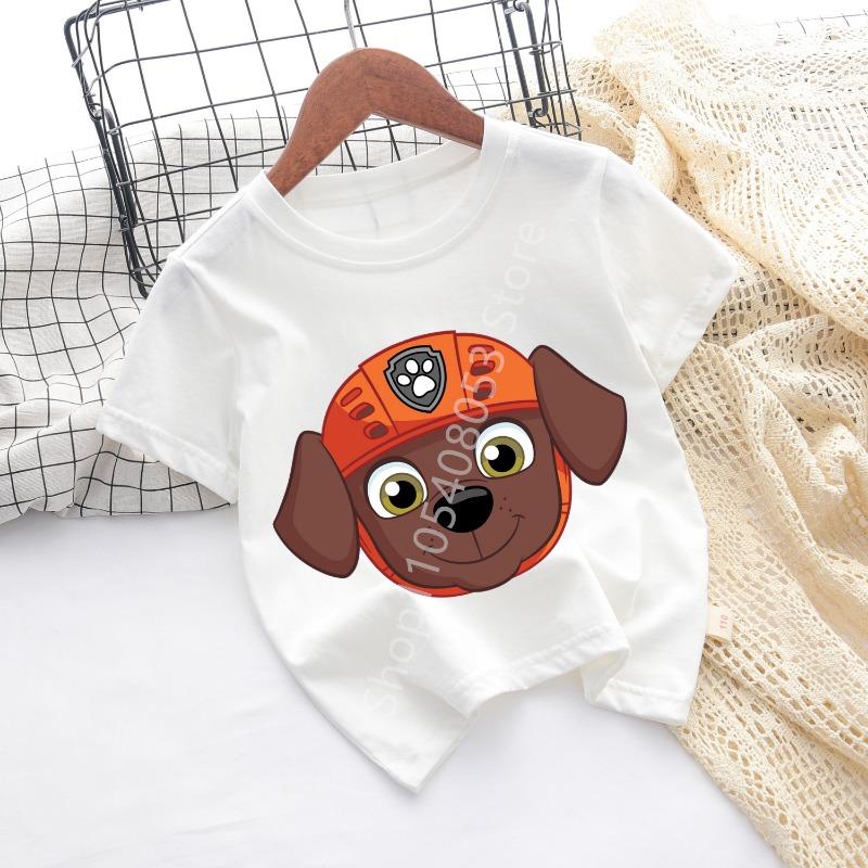 Cute Cat Graphic Kids Tshirts Summer Short Sleeve Tees Cartoon Animal Boys Girls Clothes Kawaii Kitten Tops Y2K Children T-shirt