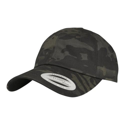 Flexfit by Yupoong Gorra Dad de sarga de algodón Multicam One Size