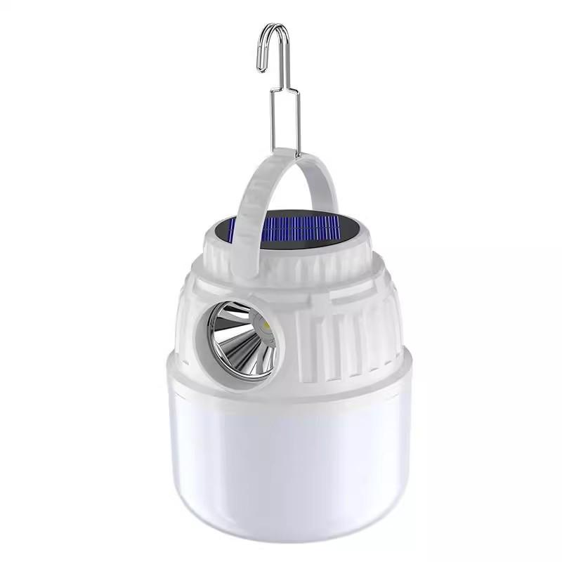 Rechargeable Solar Camping Lantern: Long-Lasting Tent Light for Emergencies and Outdoor Use