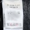 DENHAM wool blend Long sleeve Cotton knit shawl collar cardigan L Gray Men's Used