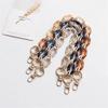 New Acrylic Bag Chain Bag Strap Removable Bag Accessories Women'S Chain Of Bags Purse Chain Fishbone Chain