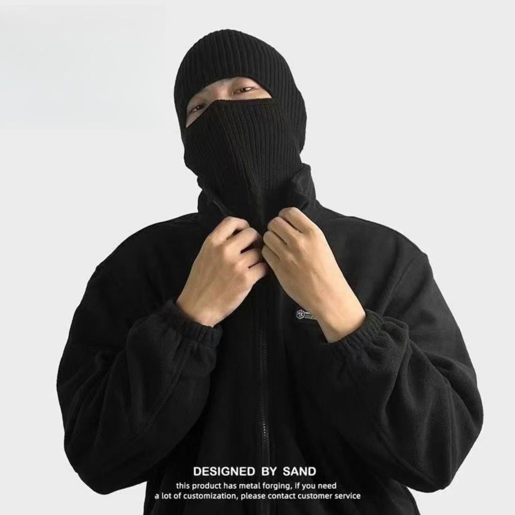 Hats, Men's Hats, Woolen Hats, Knitted Hats, Cold Hats, Pullover Hats, Cycling Hats, Windproof Hats, Face Shields