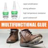 30/50g Oily Glue Transparent Quick-drying Super Sticky Multifunctional Ceramic Tile Glass Wood Metal Repair Glue Household Supplies