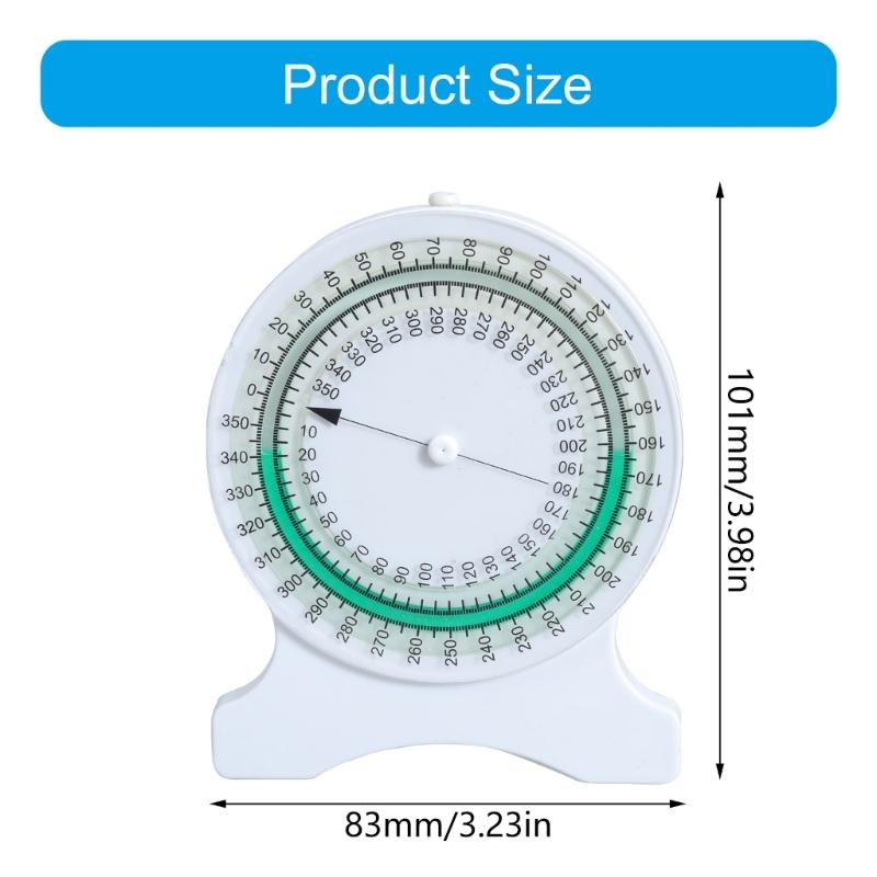Easy Carry Digital Angles Finders with Clear Green Bubble High Precisions Tilt Gauges Easy To Carry for Precise Measurements