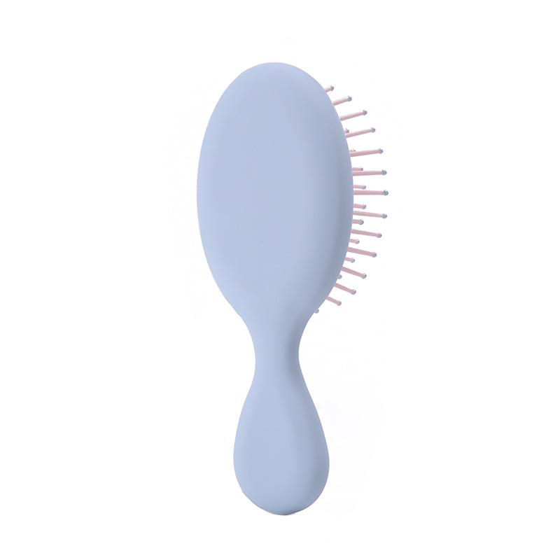 1PC Macaron Air Cushion Comb Female Students Easy To Carry Makeup Massage Comb Cute Cream Glue Small Household Hair Comb