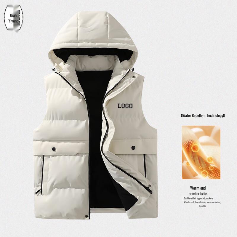 Unisex Thickened Work Vest 3XL