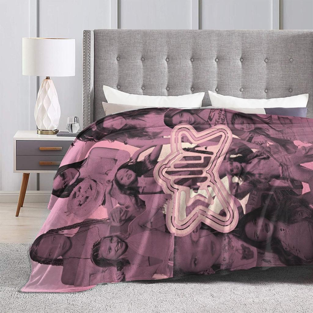 Emilia Mernes Mp3  Stuff Blanket Super Soft Flannel Throw Blanket Cozy Bedspread