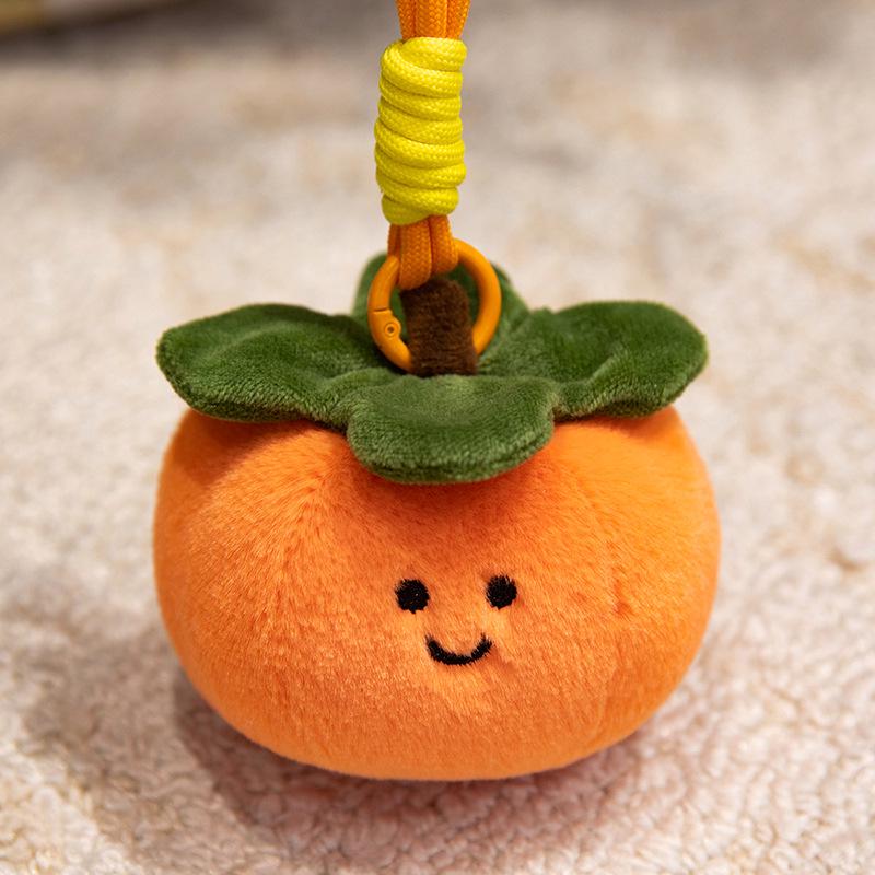Eggplant Plush Toy: Jelly Fruit-Themed Doll for Kids and Restaurant Decoration