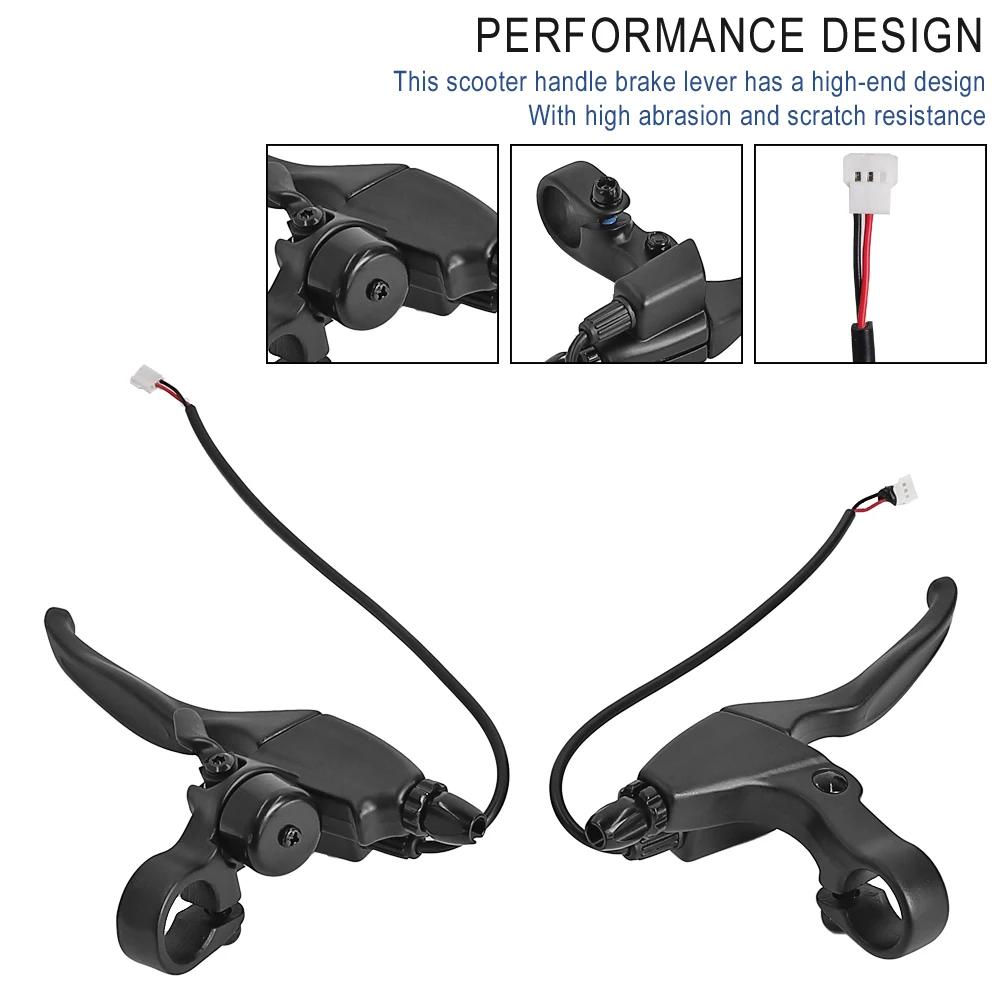 Left Or Right Brake Bar Handle Brakes Lever for HX X9 KickScooter Electric Scooter Brake Handle Replacement Accessories