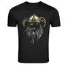 Demon Beast Horned Monster Face Graphic T-Shirt