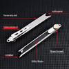 Titanium Alloy Utility Knife - Sharp Carving & Wallpaper Cutter for Office Supplies